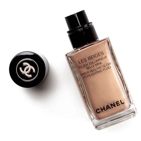 chanel healthy glow fluid|chanel healthy glow palette.